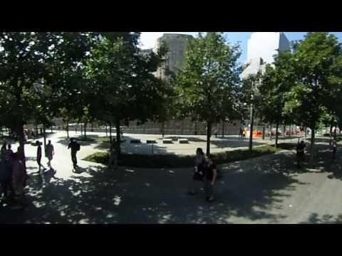 September 11 Memorial in 360 (view 3)