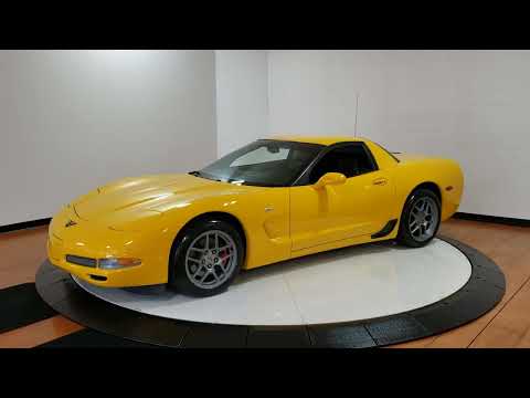 2001 Chevrolet Corvette Z06 (CC-1581028) for sale in Springfield, Ohio