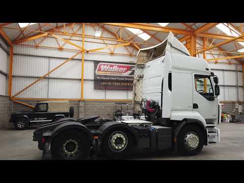 New In Stocklist For Sale: RENAULT PREMIUM PRIVILEGE EURO 5, 6X2 TRACTOR UNIT - 2012 - CN62 AOD