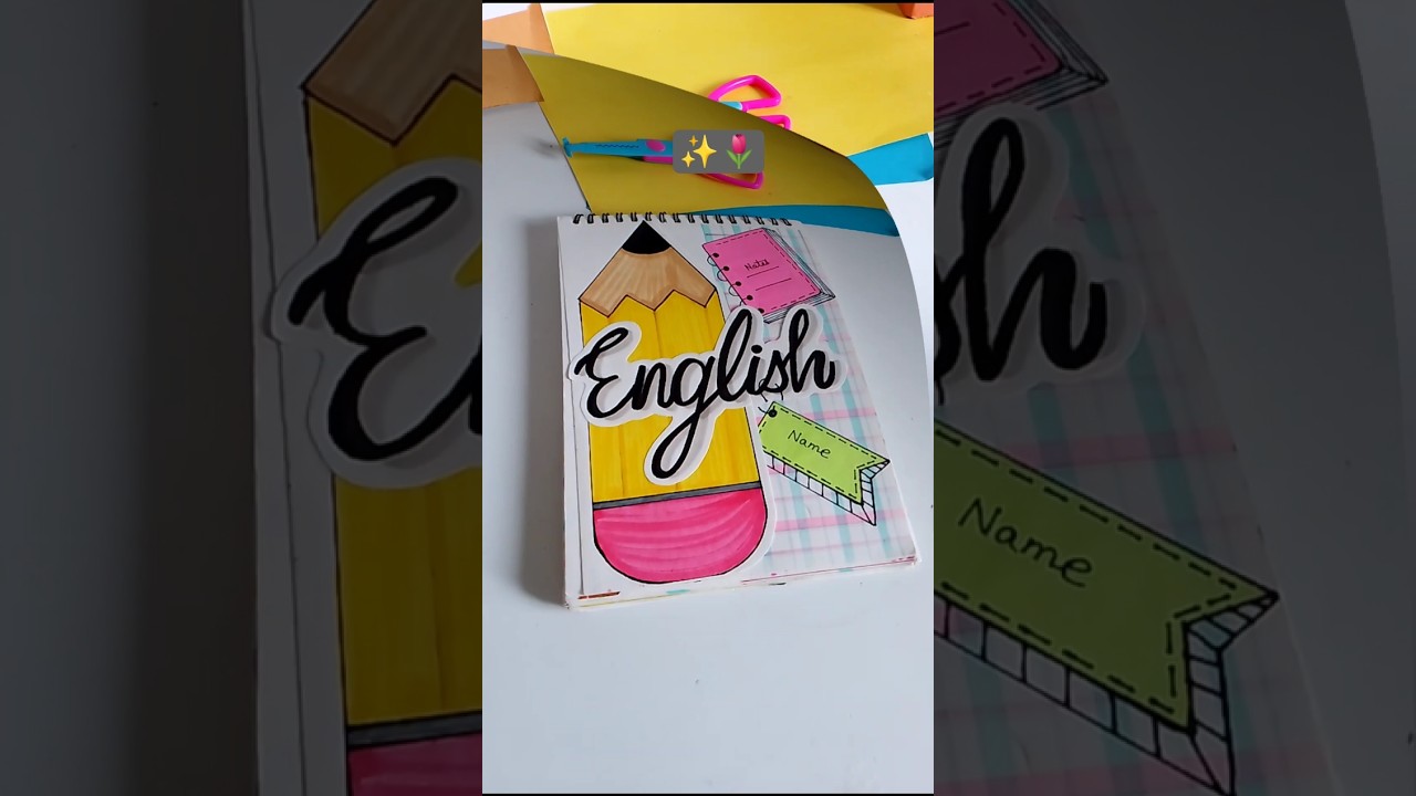 Notebook Flip Through: A Peek Inside My Pages🌷#shorts #art #inspiration #design #diy #trendingshorts