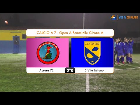 Sintesi Aurora 72 - S.Vito Milano