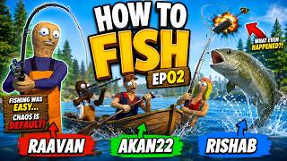 We are Back Fishing With Bois Akan22 and Rishab!