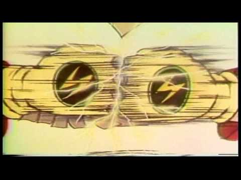 transformacion de febo en el vengador (remasterizado) HD