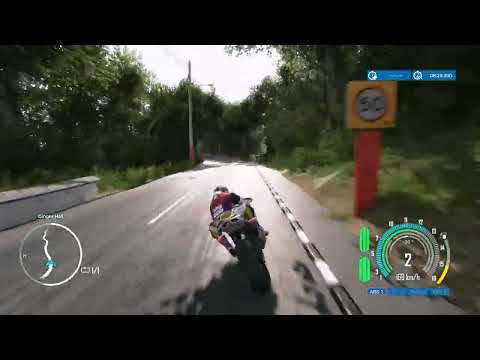 TT Isle of Man 3 Ride on the edge | Superbike World Record 138mph lap
