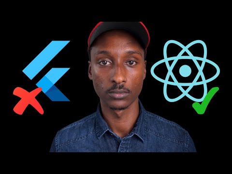 I would pick React Native over Flutter (if I could start over)