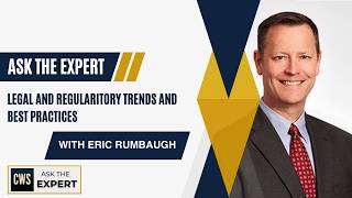 Legal and Regulatory Trends and Best Practices - Eric Rumbaugh