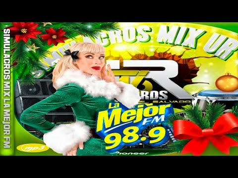 Merengue Bailable Mix (Simulacros Mix) Dj Mynor (La Mejor Fm 98.9 x Ultra Records)