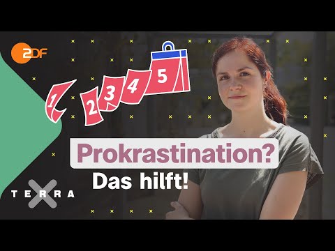 Prokrastination: Wie schlimm ist Aufschieberitis? | Terra Xplore mit Geologin Thora Schubert