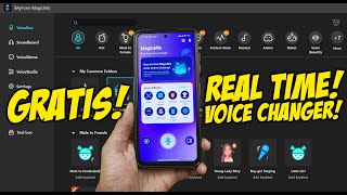 Download lagu Cara Ubah Suara Saat Live Streaming dan Main Game | VOICE CHANGER ANDROID & PC iMyFone Magic Mic! mp3