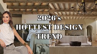 The Next Big Design Trend of 2026: MODERN TUSCAN