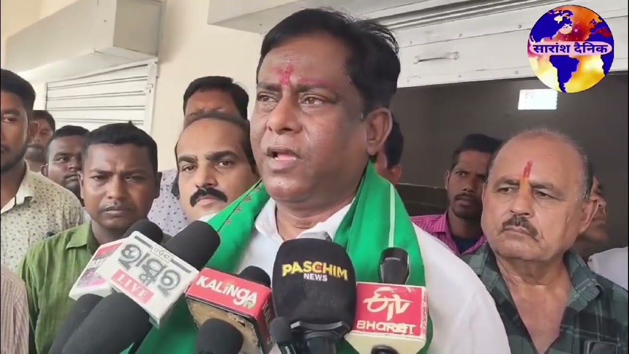 खाद की समस्या का समाधान नहीं हुआ तो आंदोलन करेंगे वीजद नेता