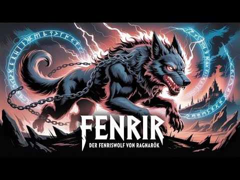 Fenrir   Der Fenriswolf von Ragnarök Nordische Mythologie Hörbuch zum Einschlafen