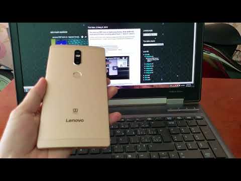 how to Hard reset via recovery mode Lenovo Phab 2 Plus