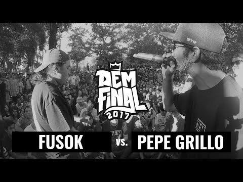 PEPE GRILLO vs. FUSOK: Semifinal - DEM Final Season 2017