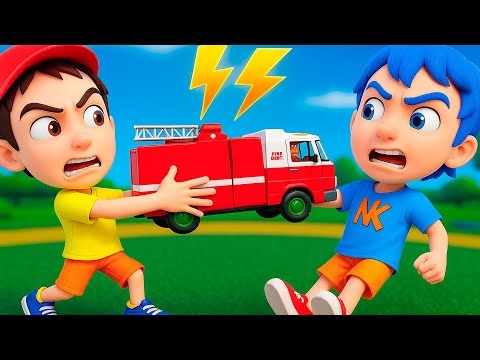 Yes Yes Let's Play Together! EP #34 |  Play at the playground | Kids Songs by Nomad Kids