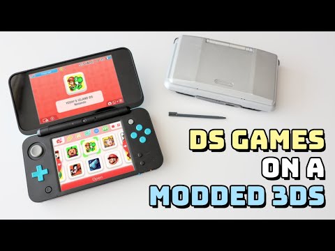 Guide: DS Games on a Modded 3DS