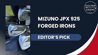 Mizuno JPX 925 Forged Irons Review - You Won't Find Better Player Distance Irons