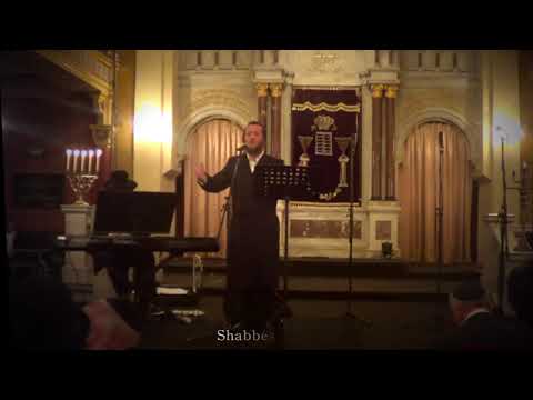 Cantor Yaakov Lemmer Sings 'Shabbes' By Mordechai Gebirtig Yiddish/Polish