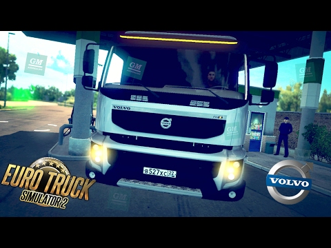 Volvo FMX 540 2009 Mod | Euro Truck Simulator 2 [1.26.x][Download Link]
