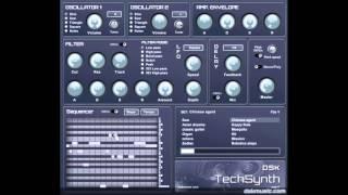 Video thumbnail for DSK TechSynth Pro - Free VST by DSK Music