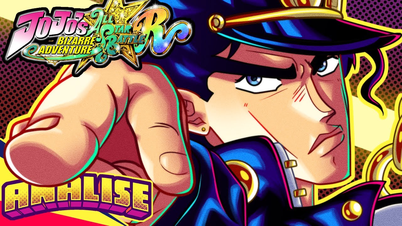 JoJo All Star Battle R: O Jogo de Luta Mais BIZARRO que Você Já Viu!