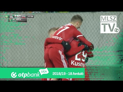 Szombathelyi Haladás – DVSC | 0-2 | (0-1) | OTP Bank Liga | 18. forduló | MLSZTV