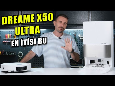 ALMAYA DEĞER Mİ? En gelişmiş robot süpürge Dreame X50 Ultra Complete