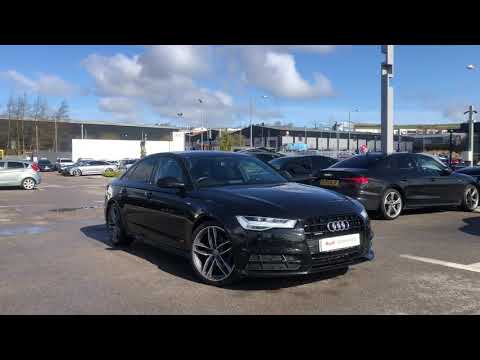 Audi A6 Black Edition | Blackburn Audi