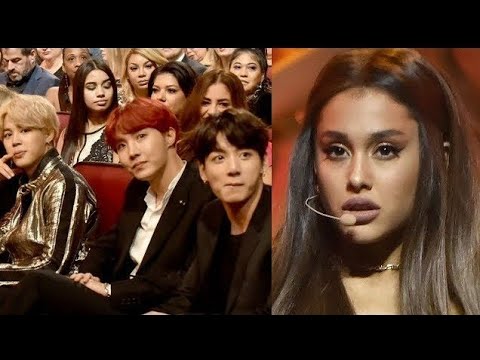 Famous People Reacting To Ariana Grande!