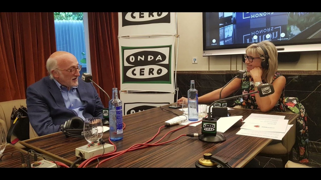 Entrevista al Doctor Ramón Cacabelos en el programa Julia en la Onda