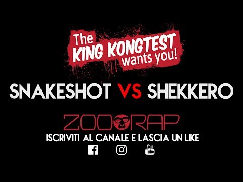 OTTAVI #2 KING KONGTEST VOL.3 Snakeshot vs Shekkero