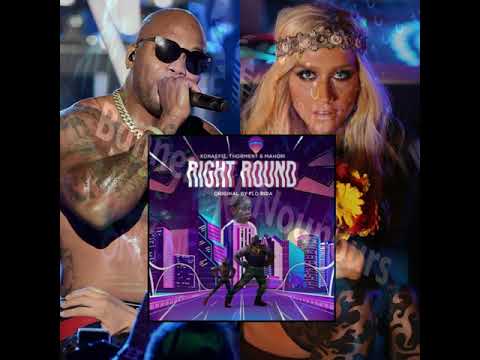 Flo Rida - Right Round (Konaefiz, Thorment & Mahori Bootleg)