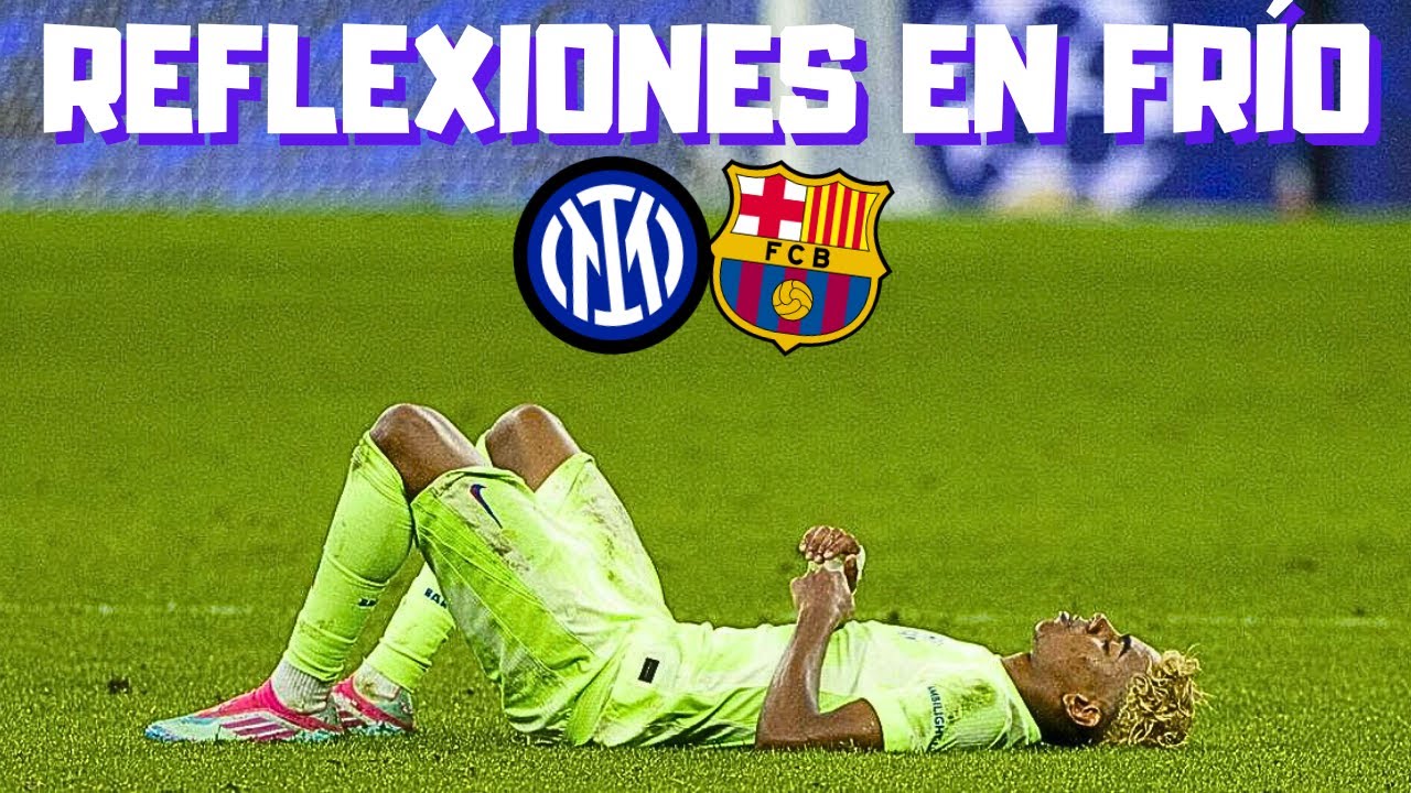 ¿ASOMA EL BARCELONA A EQUIPO HEGEMÓNICO PARA EL FUTURO? ¿HASTA DÓNDE? PEDRI MÁS LAMINE YAMAL