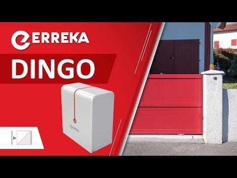 ERREKA's DINGO motor for sliding gates for domestic use