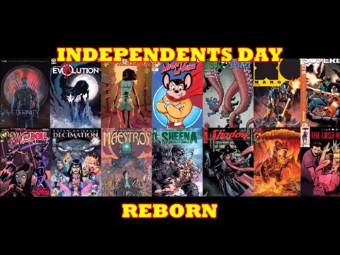 Alternative Comic Books You Always Talk About Buying Instead Of Marvel Comic Books But You Never Do