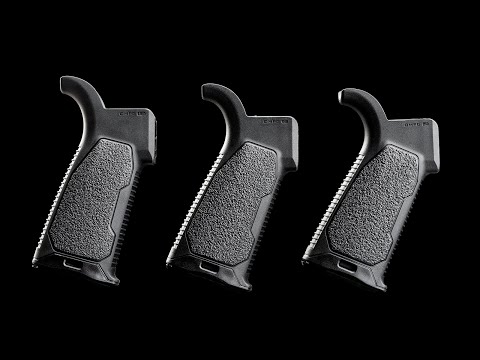 Strike Industries AR Overmolded Enhanced Pistol Grip