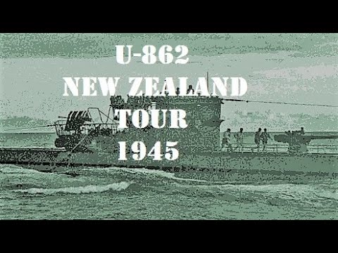 WW2 U-Boat Attack on Gisborne & Napier