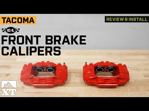 2005-2023 Tacoma C&L Performance Front Brake Calipers Review & Install