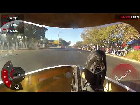 Holy Trinity Racing Loxton onboard Firestorm