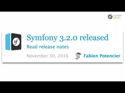 SymfonyCon Berlin 2016 - Sarah Khalil - A year of Symfony