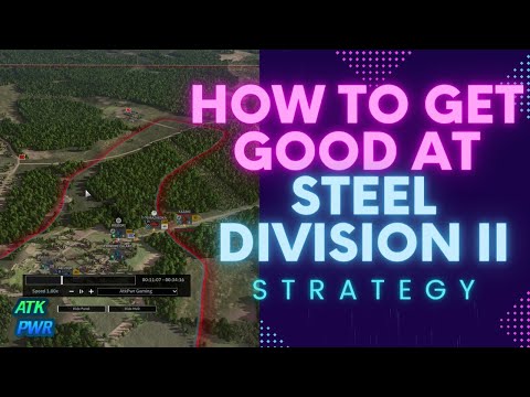 How to Get Good at Strategy in Steel Division 2
