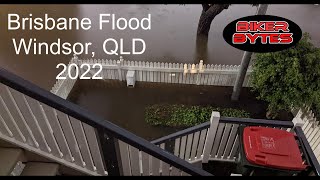 We're flooded!!! Brisbane Floods, Windsor Queensland 2022