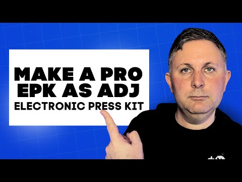 How to Make an Electronic Press Kit for DJs & Why You Need an EPK