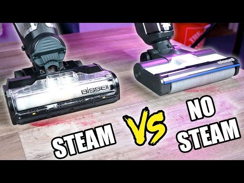 CrossWave HydroSteam vs Bissell CrossWave HF3 - Battle of Bissell's New Hard Floor Cleaners