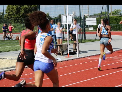 200m CAF  - Finale 1 Championnat départemental CJES  JOINVILLE - 2 juin 2018