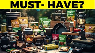 30 MUST-HAVE CAMPING GEAR FOR 2026 — THE FUTURE OF OUTDOOR LIVING!