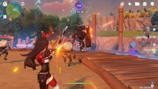 The Fray - Genshin Impact Gameplay