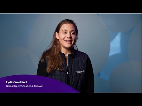 Lydia Wretlind - Recover Interview - IFS Connect Nordics 2025