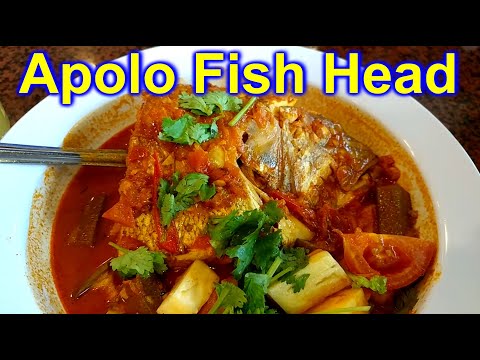 Restaurante The Banana Leaf Apolo Fish Head