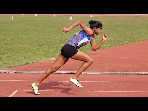 400M Run Women U20 at Kerala State Junior Athletics 2021